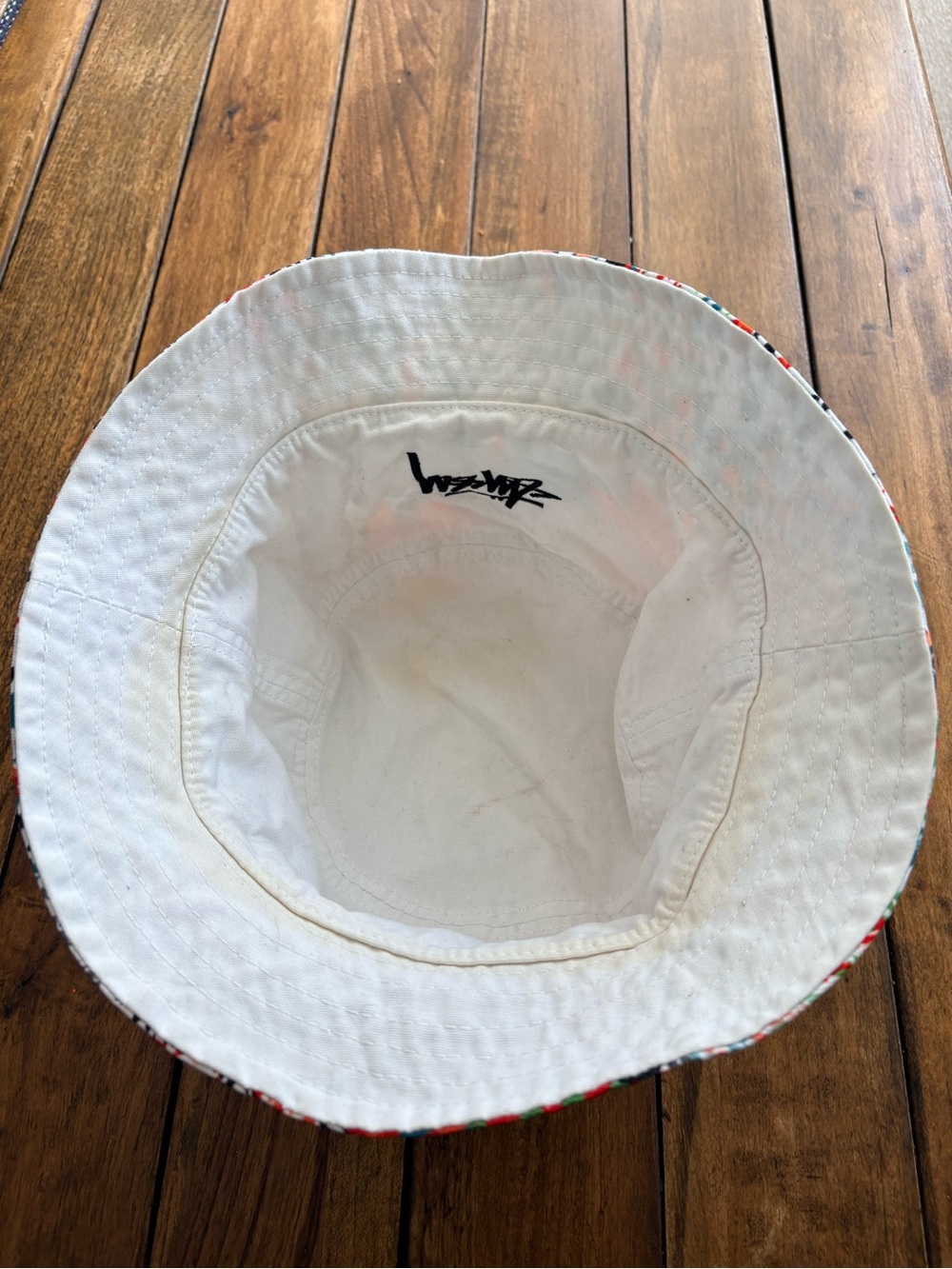 Stussy reversible bucket hat - Picture 4 of 6